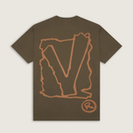 Camiseta Vans original v vintage cocoa