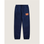 Calca Moletom Vans Stretch Logo Deep Indigo