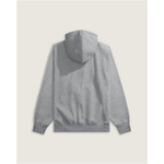 Jaqueta Moletom Vans Strecht Logo Cement Heather