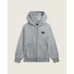 Jaqueta Moletom Vans Strecht Logo Cement Heather