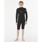 Short John Rip Curl Dawn Patrol 2/2mm Back Zip Juvenil 