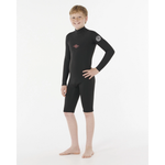 Short John Rip Curl Dawn Patrol 2/2mm Back Zip Juvenil 