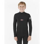 Short John Rip Curl Dawn Patrol 2/2mm Back Zip Juvenil 