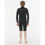 Short John Rip Curl Dawn Patrol 2/2mm Back Zip Juvenil 
