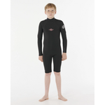 Short John Rip Curl Dawn Patrol 2/2mm Back Zip Juvenil 
