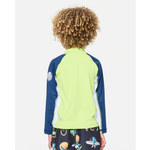 Camiseta Lycra Rip Curl UV Shock UPF Infantil
