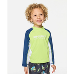 Camiseta Lycra Rip Curl UV Shock UPF Infantil