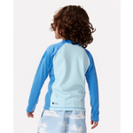 Camiseta Lycra Rip Curl Icons UV Brushed Infantil