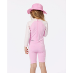 Macacão Lycra Rip Curl Icons UV Brushed Infantil