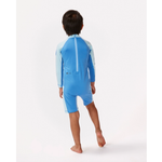 Camiseta Lycra Rip Curl Icons UV Brushed Infantil