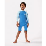 Camiseta Lycra Rip Curl Icons UV Brushed Infantil
