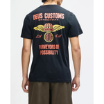 Camiseta Deus Ex Machina Fit Cutaway