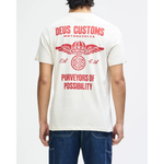 Camiseta Deus Ex Machina Fit Cutaway