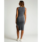Vestido Rip Curl  Washed Rib Midi