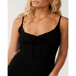 Vestido Rip Curl  Bossa Nova Texture Knit Mini