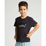 Camsieta Rip Curl Script Icon Infantil