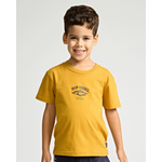 Camiseta Rip Curl Wave Days Logo Infantil
