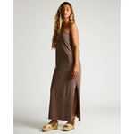 Vestido Rip Curl One Shoulder Paraiso Maxi