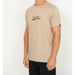 Camiseta Quiksilver Impaired Logo Dna