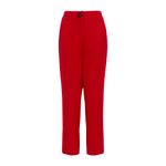 CALÇA CÓS ALTO FENDA BARRA