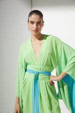 VESTIDO MANGA KIMONO