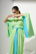 VESTIDO MANGA KIMONO
