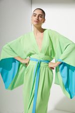 VESTIDO MANGA KIMONO