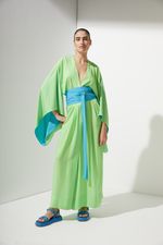 VESTIDO MANGA KIMONO