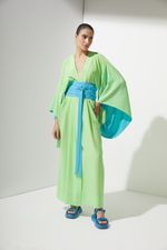 VESTIDO MANGA KIMONO