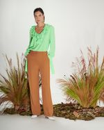 BLUSA DECOTE V JABOT