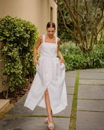 VESTIDO DECOTE QUADRADO