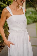 VESTIDO DECOTE QUADRADO