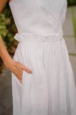 VESTIDO DECOTE QUADRADO