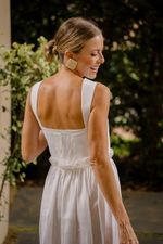 VESTIDO DECOTE QUADRADO