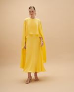 VESTIDO  MIDI CAPA