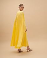 VESTIDO  MIDI CAPA