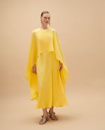 VESTIDO  MIDI CAPA