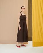 VESTIDO DECOTE QUADRADO