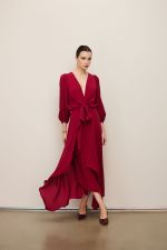 VESTIDO SAIA PONTAS