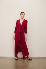 VESTIDO SAIA PONTAS