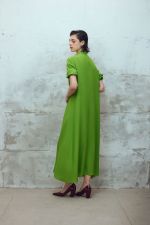 VESTIDO DETALHE DEGAGÊ