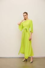 VESTIDO  MANGA JAPONESA