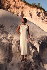 VESTIDO OMBRO TORCIDO VIES