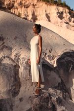 VESTIDO OMBRO TORCIDO VIES