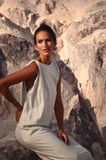 VESTIDO OMBRO TORCIDO VIES