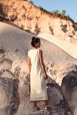 VESTIDO OMBRO TORCIDO VIES