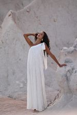VESTIDO LONGO OMBRO SÓ