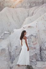 VESTIDO LONGO OMBRO SÓ