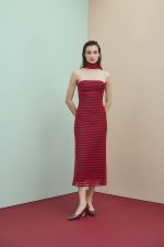  VESTIDO TUBO VIES