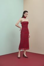  VESTIDO TUBO VIES